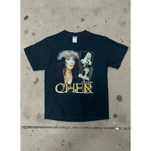 Cher “Farewell Tour 2005” Concert Tee Black Size M